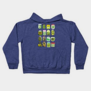 For the love of pickles! Kids Hoodie